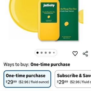 Julioly Drop The Mango Hair Shot Silk Keratin treatmentMango Hair Treatment Mask